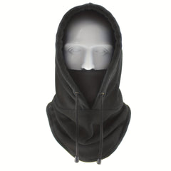 Winter Warm Windproof Fleece Sports Mask For Outdoor Cycling
