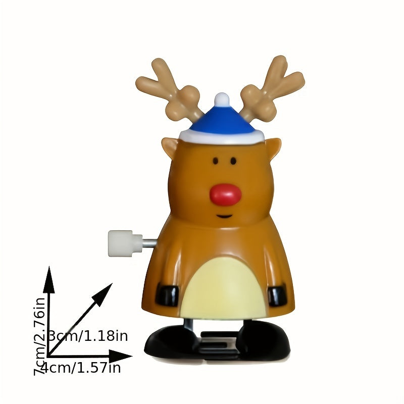 Christmas Winding Toy Gift Clockwork Toy Party