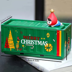 Christmas Storage Box for Blocks Dolls and Souvenirs