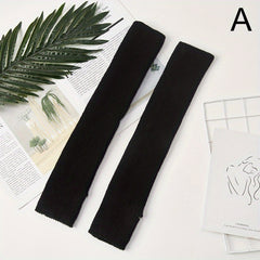 High Elastic Ribbed Knit Leg Warmers for Yoga Barre Ballet