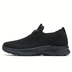 Men's Breathable Slip On Sneakers for Jogging & Hiking