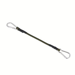 Strong Bungee Cords with Carabiner Hooks - Heavy Duty Elastic Rope for Tent