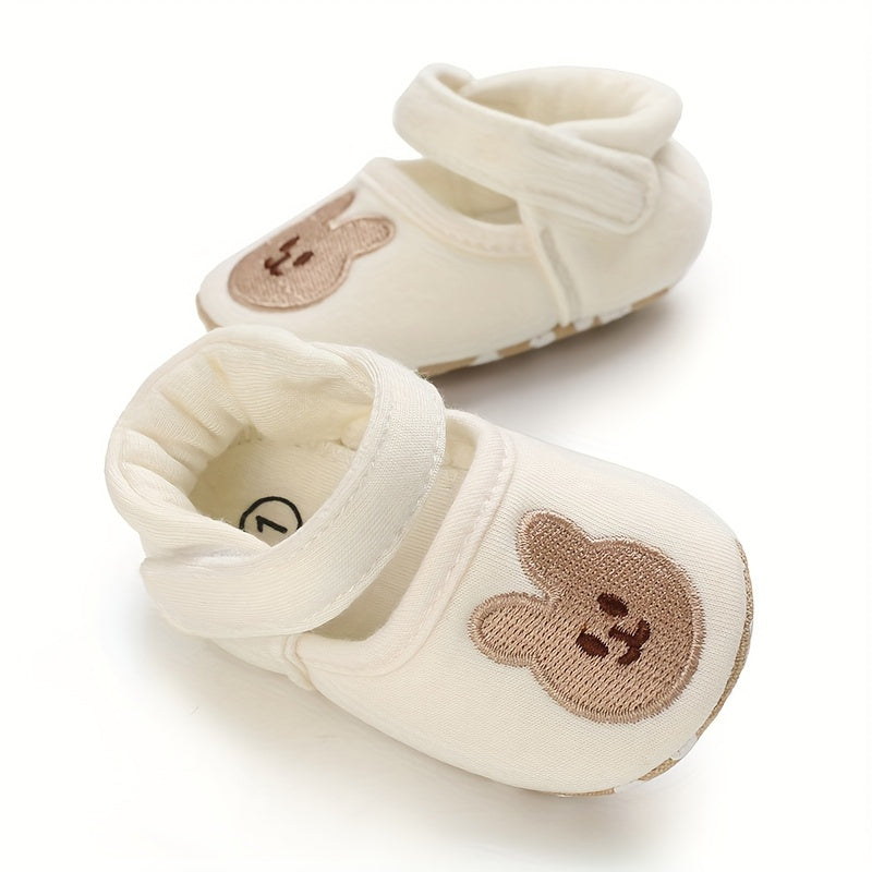 Cute Baby Girls' Cozy Boots for Indoor Winter Walking