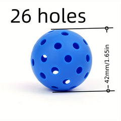 Practice Pickleball Balls, Training Balls with Holes