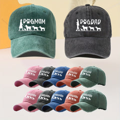 Stylish Unisex Dog Mom Baseball Cap for Outdoors