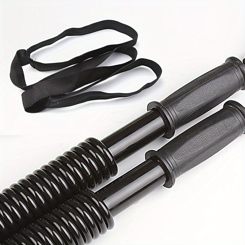 Arm Strength Trainer Spring Puller Home Gym Training Stick