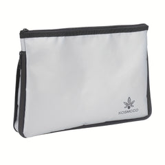 WESSLECO Fireproof Money Jewelry Valuables File Folder Cash Pouch Document Bag