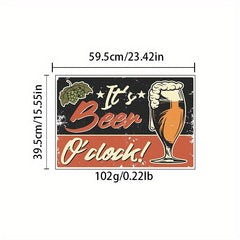 Oktoberfest Floor Mat Beer Printing Carpet Home Kitchen Rug