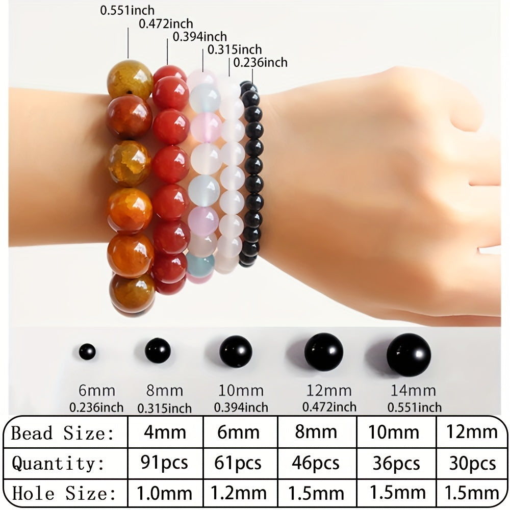 Natural Faceted Stone Red Small Beads for Jewelry Making