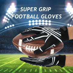 Football Gloves Silicone Training Christmas Gift Sports Gloves