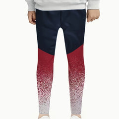 Girls Gradient Leggings Slim Leggings Activewear Sports