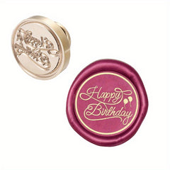 Wax Seal Stamp Removable Sealing Brass Stamp Head For Creative Gift