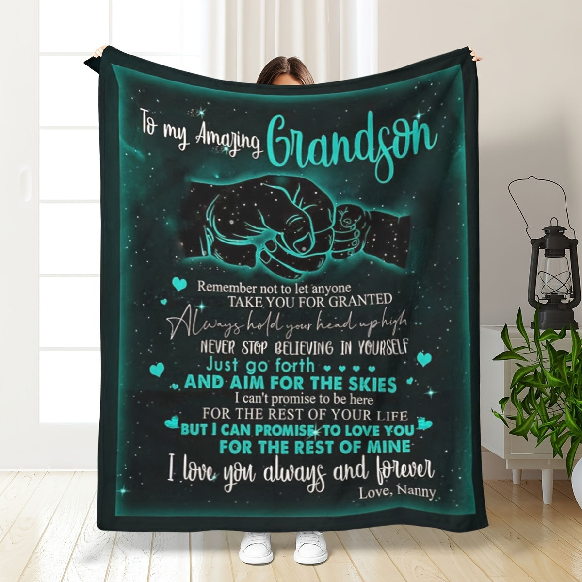 Creative Printed Blanket for Home & Outdoor Use