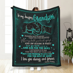 Creative Printed Blanket for Home & Outdoor Use