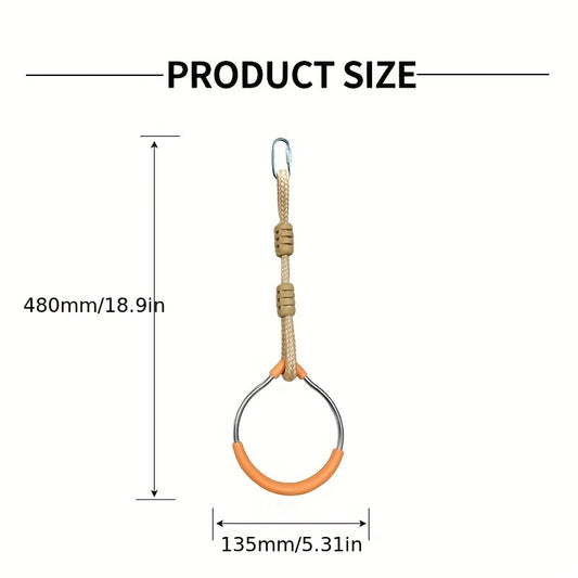 Children's Hanging Rings And Swing Fitness Equipment