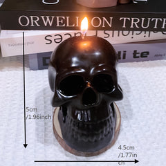 Skull Candle Funny Halloween Gift