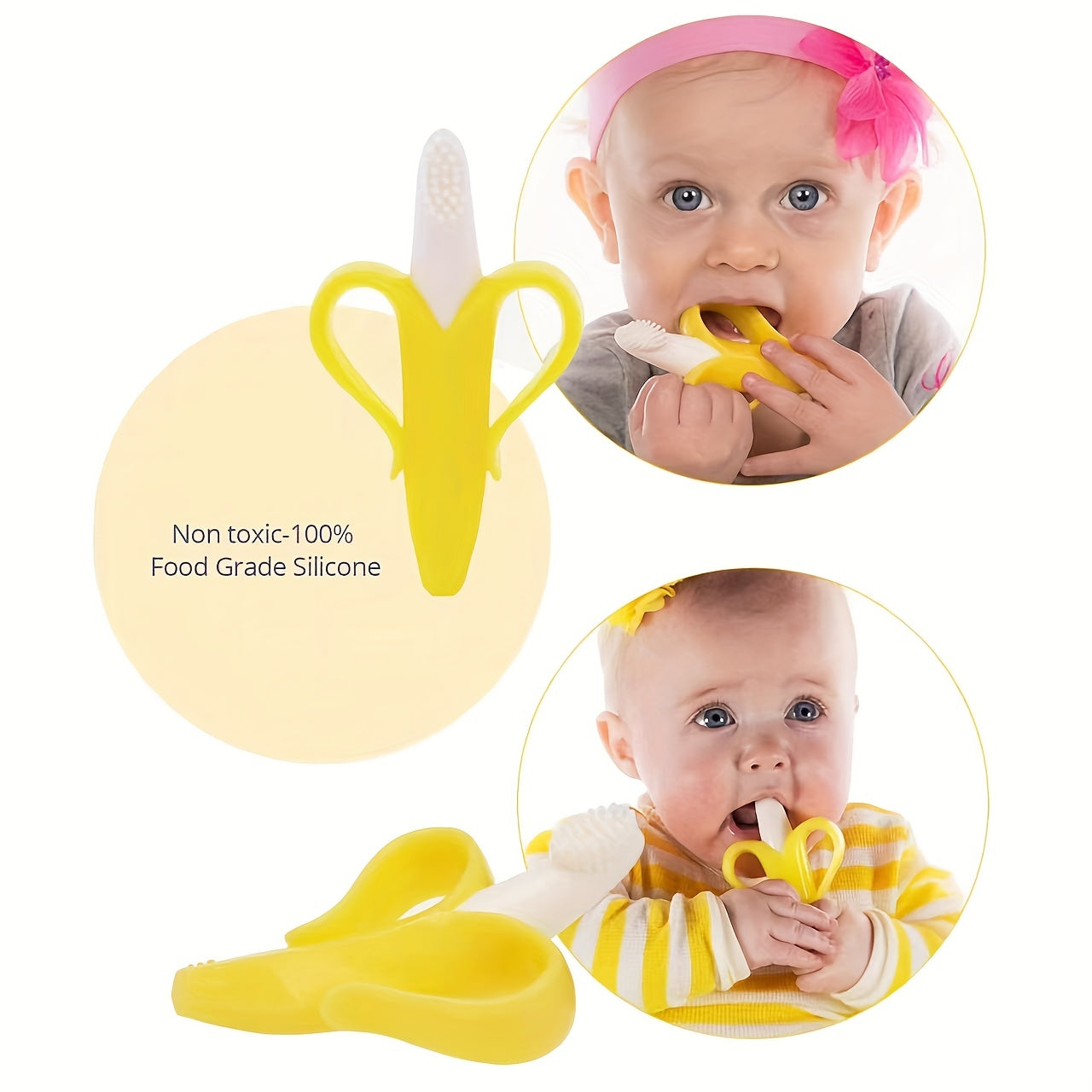 Banana Tooth Gel Teething Stick for Babies