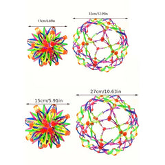 Expansion Ball Anxiety Relief Sensory Toy for Kids and Adults