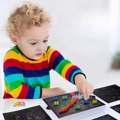 270pcs Light Beads Creative Activity Toys for Children