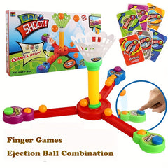 Interactive Parent Child Desktop Shooting Game Machine for Kids
