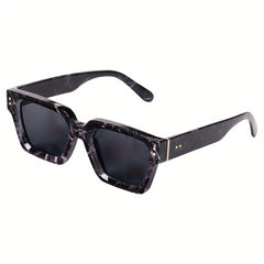 Men's Casual Square Frame PC Sunglasses for Outdoor Party