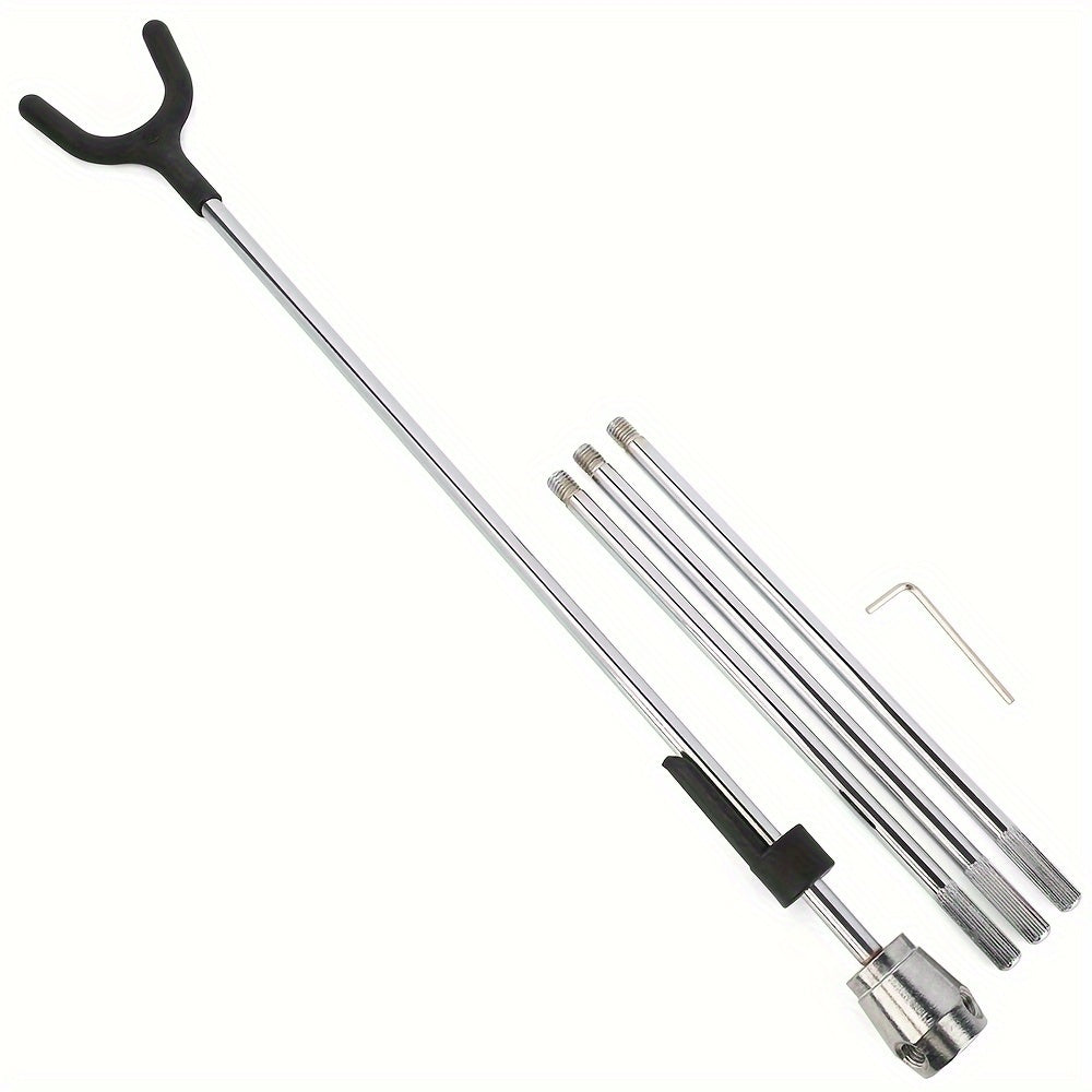 Portable Archery Recurve Bow Stand Holder Folding Rack