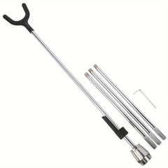 Portable Archery Recurve Bow Stand Holder Folding Rack