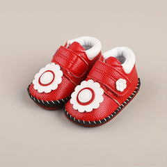 Comfortable Baby Girls Sneakers with Hook and Loop Fastener