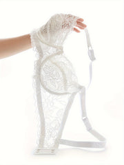 Lace Push Up Bra Comfy & Breathable Women's Lingerie