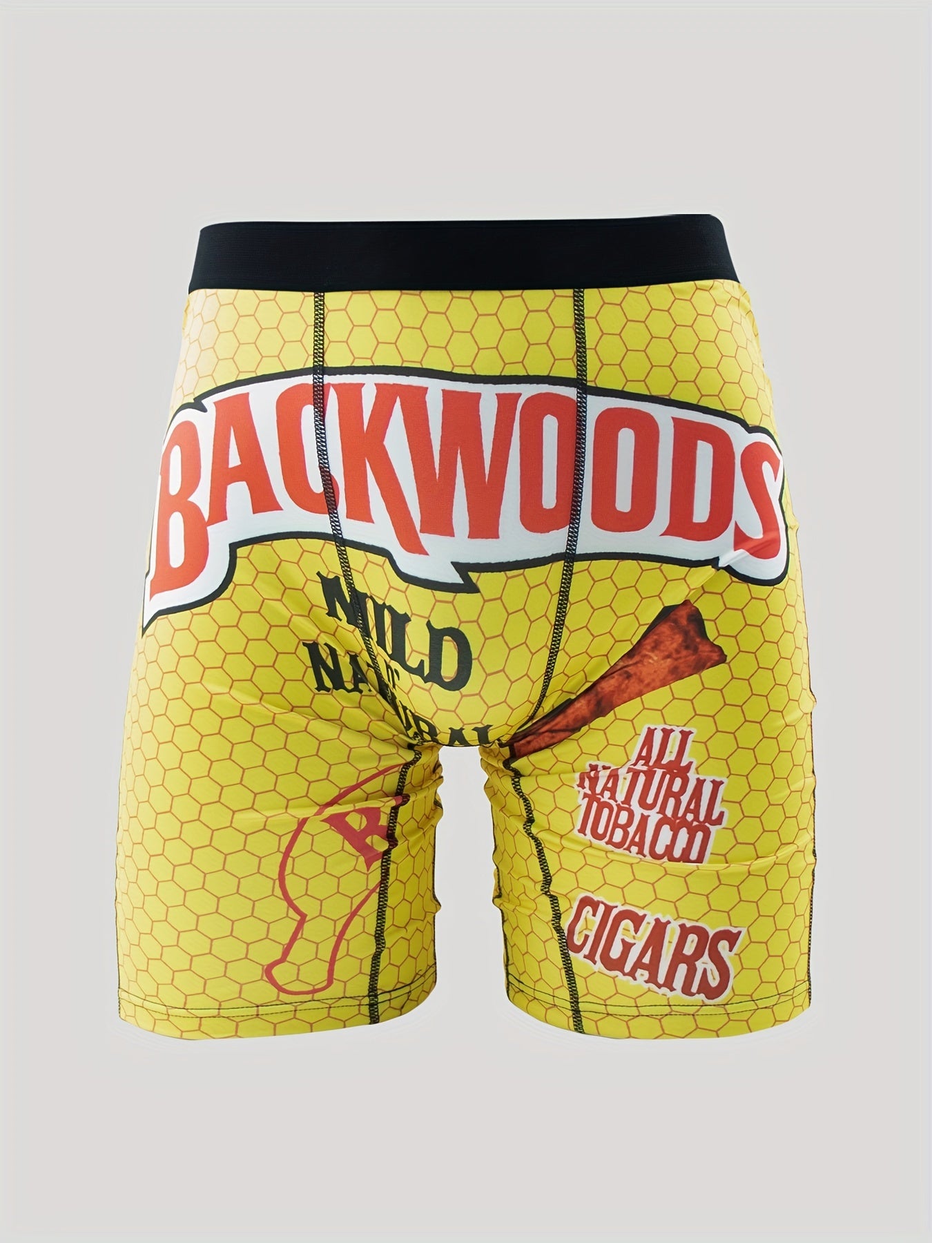 Men's Honeycomb Boxer Shorts Comfortable & Breathable
