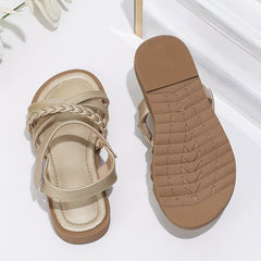 Girls Open Toe Sandals Breathable Lightweight for Summer