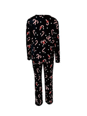 Christmas Lounge Set Long Sleeve Top & Pants Women's Loungewear