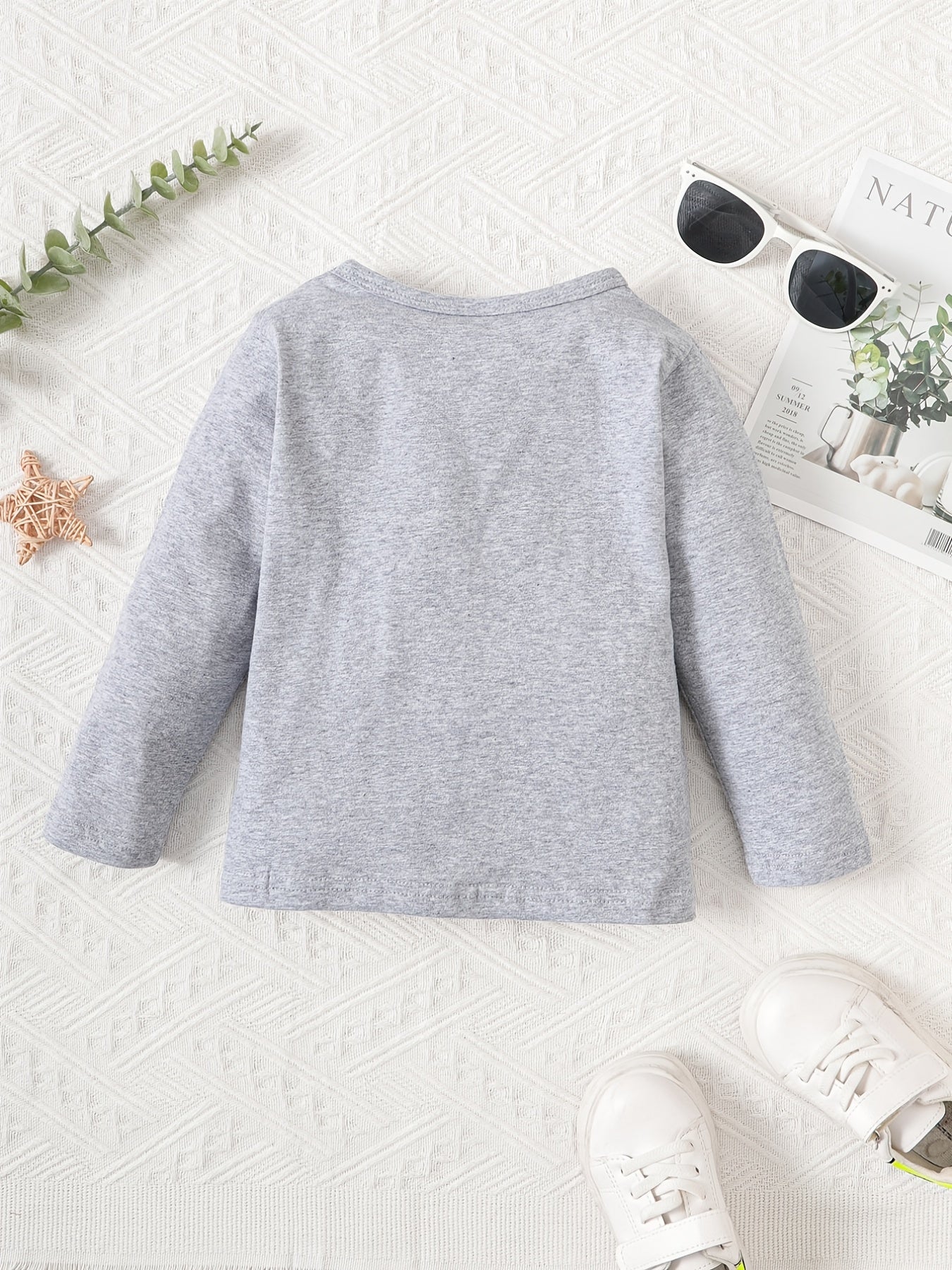 Baby Casual Be Happy Long Sleeve T Shirt