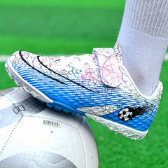 Men's Turf Football Boots Anti-skid TF Soccer Cleats