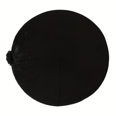 Flower Decor Beret Lightweight Warm Berets Cap Women Gift