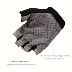 Breathable Non Slip Touch Screen Gloves for Cycling Training