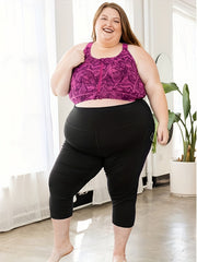 High Waist Leggings with Pockets High Stretch Workout Yoga Leggings
