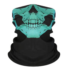 Windproof Halloween Skull Face Scarf Mask