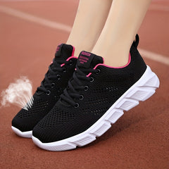 Women's Lightweight Athletic Shoes for Walking Running Fitness