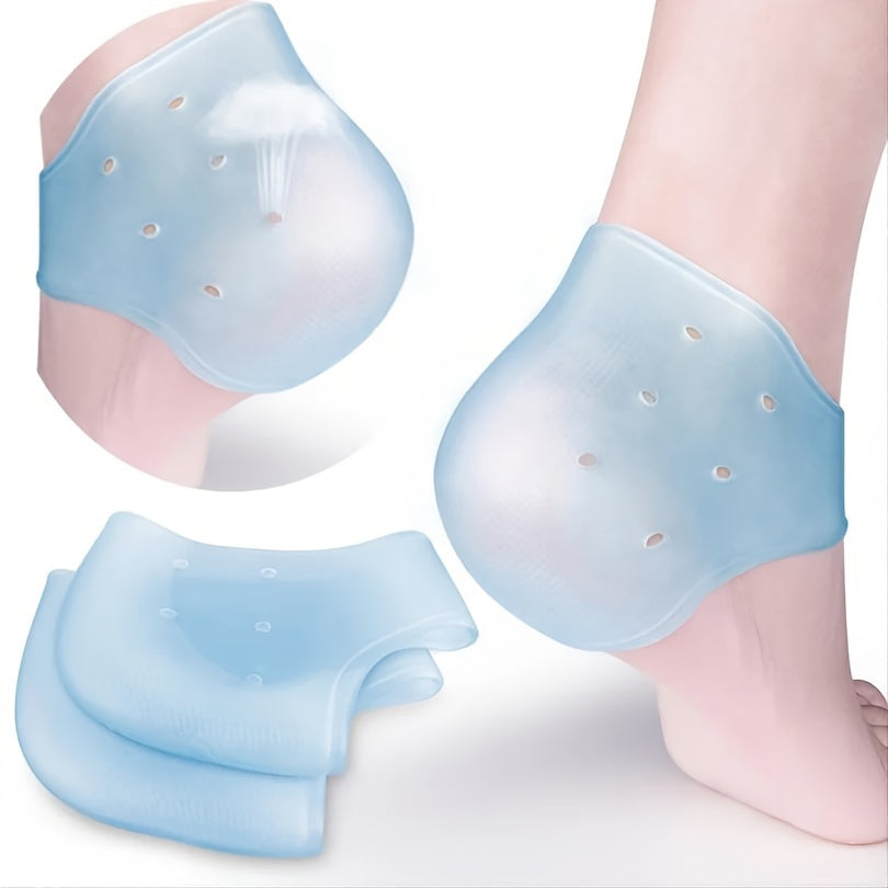 Silicone Heel Protection Cover Crack Prevention Moisturizing Socks