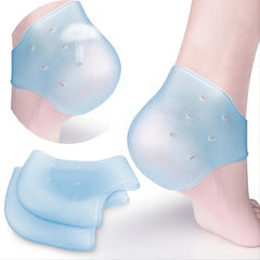 Silicone Heel Protection Cover Crack Prevention Moisturizing Socks