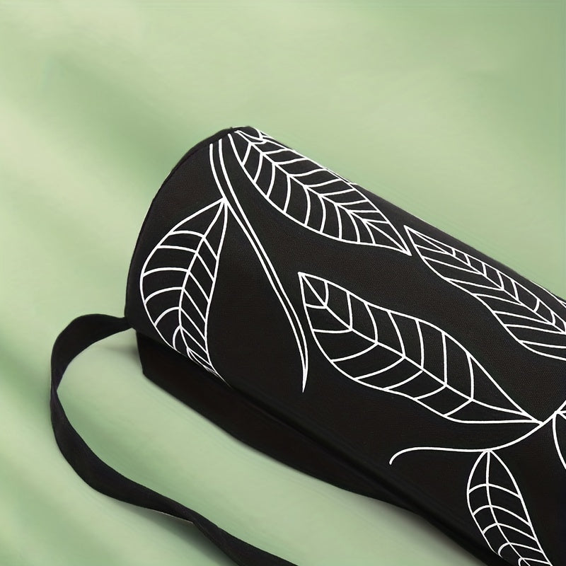 Canvas Yoga Mat Storage Bag Portable Thickened Design