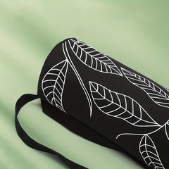 Canvas Yoga Mat Storage Bag Portable Thickened Design