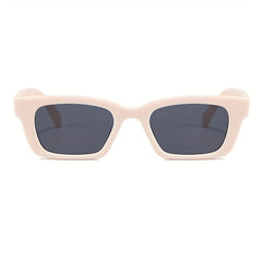 Rectangle Sunglasses Retro Glasses UV400