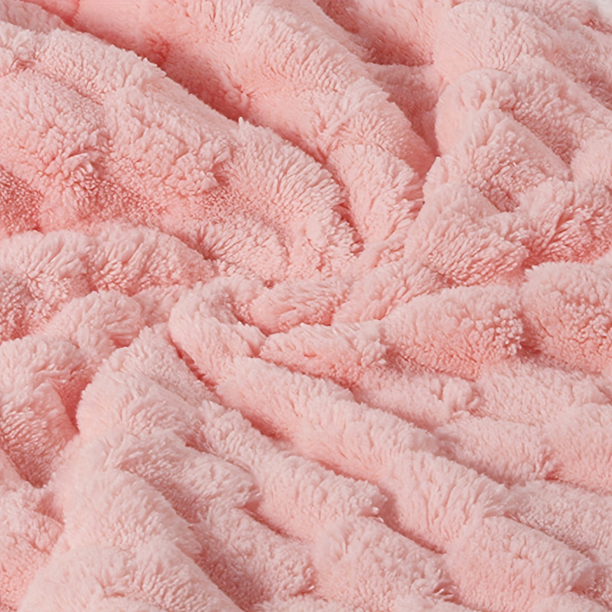 Coral Fleece Hand Towel Soft Absorbent Face Towel