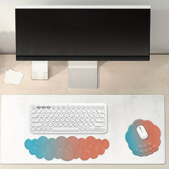 Mouse Pad Wrist Guard for Office-Mouse Hand Wrist Support