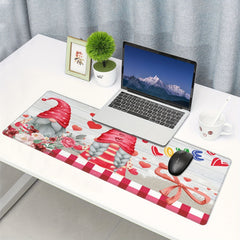 Desk Mat Love Large Mouse Pad Extended Gaming Mouse Pad Mat Non Slip Base