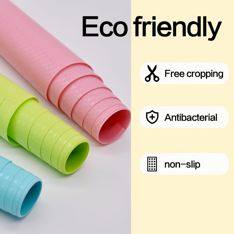 Eco-Friendly Waterproof Table Pad Shelf Liner Dust-proof Closet Shelf Liner