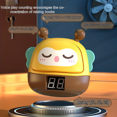 Touch High Count High Jump Clap Music Bouncing Toy