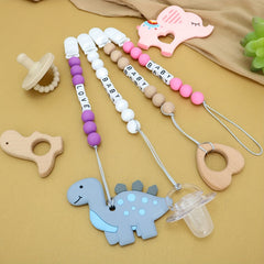 Custom Pacifier Clip for Baby Personalized Baby Accessory